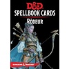 FR - D&D - SPELLBOOK CARDS: RÔDEUR