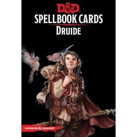 Wizards of the Coast DND - SPELLBOOK CARDS (FR) - Druide