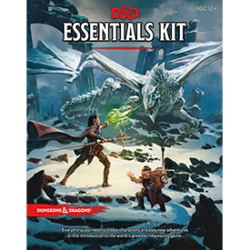 Wizards of the Coast DND RPG ESSENTIALS KIT
