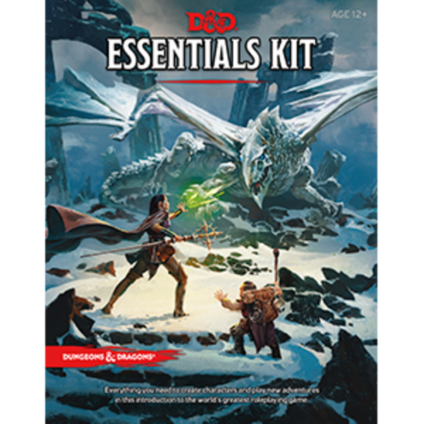 DND RPG ESSENTIALS KIT