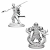 D&D UNPAINTED MINIS: HUMAN MALE DRUID