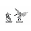 DND UNPAINTED MINIS: MALE AASIMAR FIGHTER