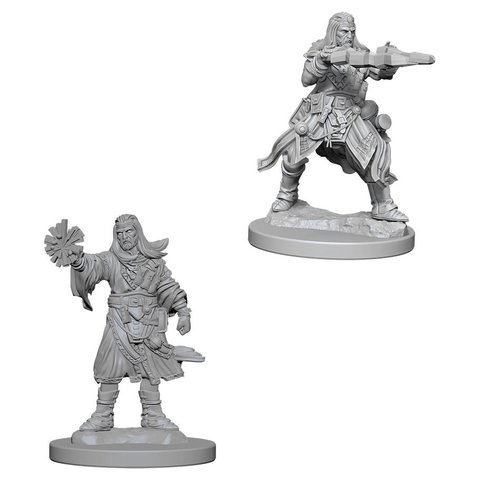 PF UNPAINTED MINIS: MALE HUMAN WIZARD