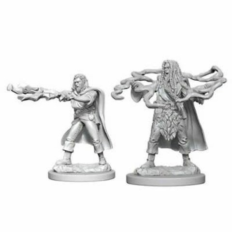 DND - UNPAINTED MINIS - Male Human Sorcerer