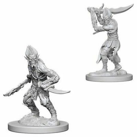 DND UNPAINTED MINIS: GITHYANKI