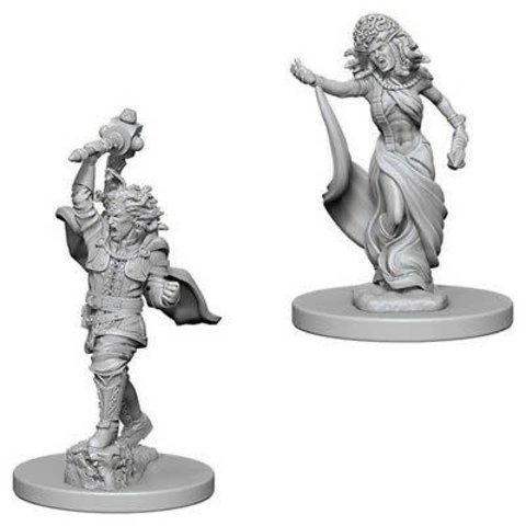 DND UNPAINTED MINIS: MEDUSAS