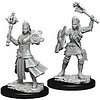 DND UNPAINTED MINIS: FEMALE HUMAN CLERIC