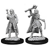 DND UNPAINTED MINIS: FEMALE ELF CLERIC