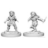 DND - UNPAINTED MINIS - Female Halfling Rogue