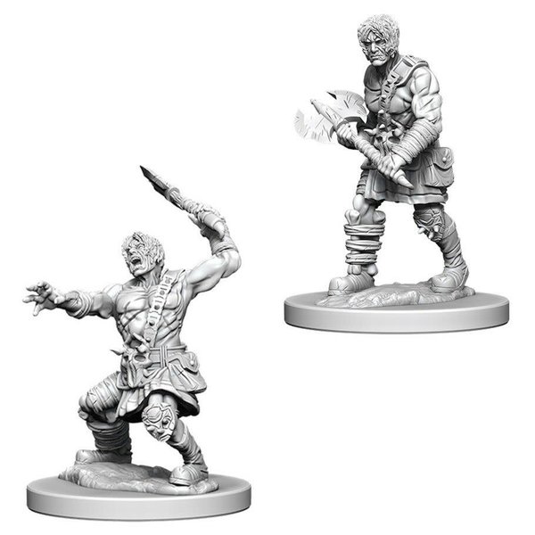 WIZKIDS DND UNPAINTED MINIS: NAMELESS ONE