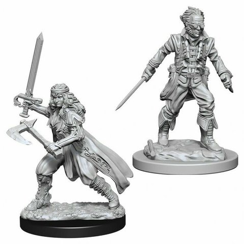 DND UNPAINTED MINIS: VAMPIRE HUNTERS