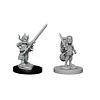 DND UNPAINTED MINIS: MALE HALFLING FIGHTER