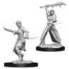 DND UNPAINTED MINIS: FEMALE HUMAN ROGUE