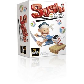 Sit Down SUSHI DICE