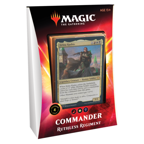 MTG IKORIA COMMANDER 2020 - Ruthless Regiment