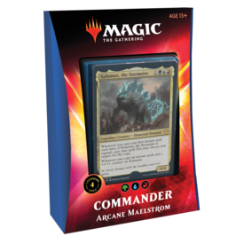 MTG MTG - IKORIA - COMMANDER DECK - 2020 - Arcane Maelstrom