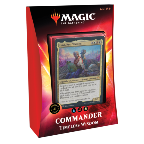 MTG - IKORIA - COMMANDER DECK - Timeless Wisdom