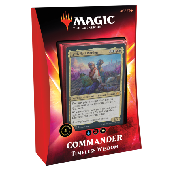 MTG MTG - IKORIA - COMMANDER DECK - Timeless Wisdom