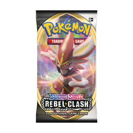 POKEMON POKEMON - SWSH - REBEL CLASH - Booster Pack