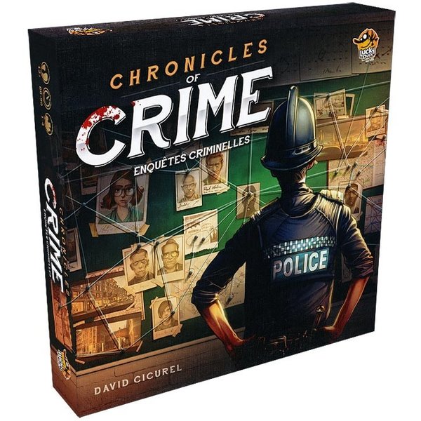 LUCKY DUCK GAMES Chronicles of Crime (FR)
