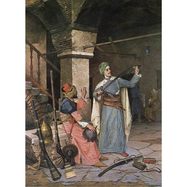 Anatolian PUZZLE - 1000piece - Weapon Seller
