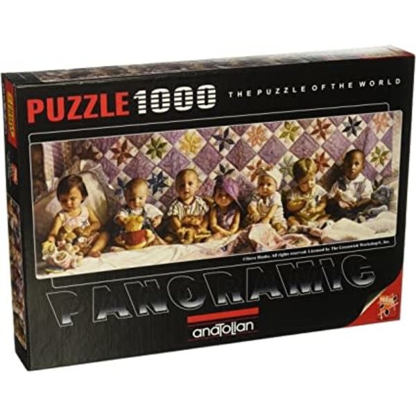 Anatolian Puzzle: 1000 All in a Row