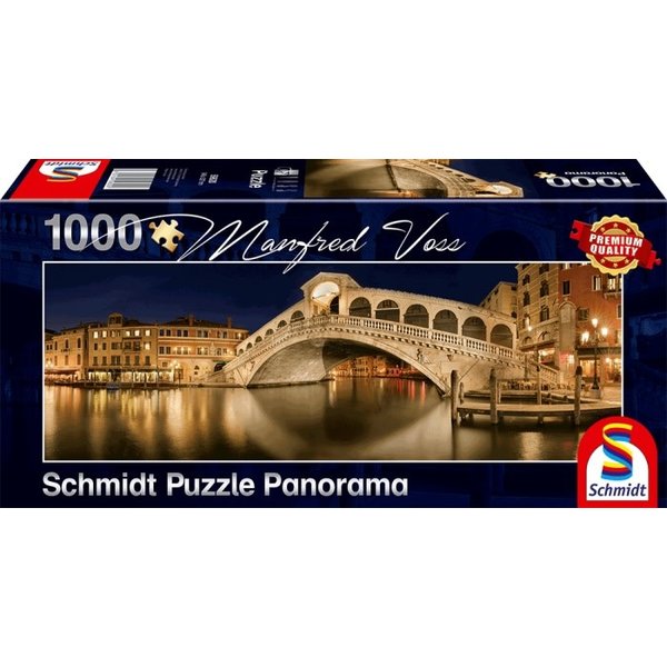 Schmidt Puzzle: 1000 Rialto Bridge