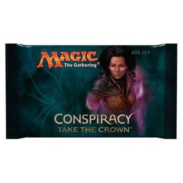 Wizards of the Coast MTG CONSPIRACY TAKE THE CROWN BOOSTER PACK