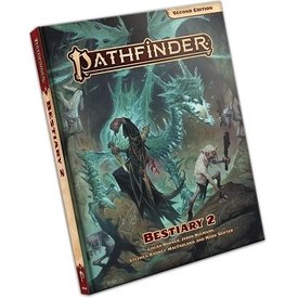 Paizo PATHFINDER 2E BESTIARY 2