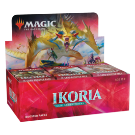 Wizards of the Coast MTG Ikoria - Lair of behemoth Booster Box