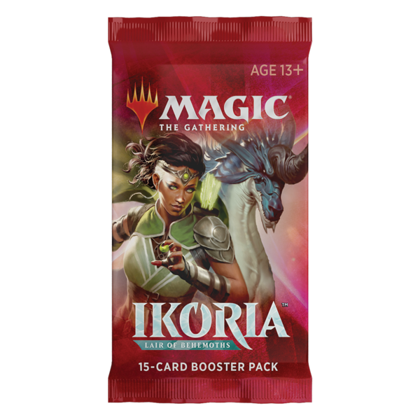 Wizards of the Coast MTG Ikoria - Lair of Behemoths Booster Pack