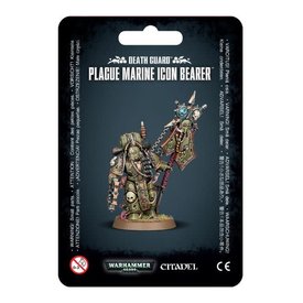 Death Guard 40K - DEATH GUARD - Plague Marine Icon Bearer