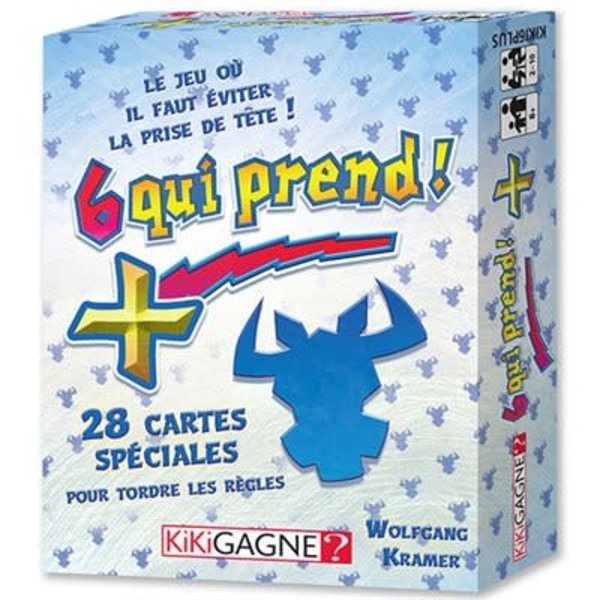 Kikigagne 6 QUI PREND! + (FR)