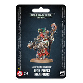 Warhammer 40k ADEPTUS MECHANICUS TECH-PRIEST MANIPULUS