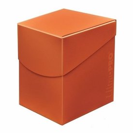Ultra Pro UP D-BOX ECLIPSE PUMPKIN ORANGE 100+