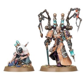 Chaos Space Marines 40K - CHAOS SPACE MARINES - Fabius Bile
