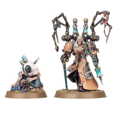 40K - CHAOS SPACE MARINES - Fabius Bile