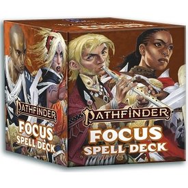 Paizo PF 2E PAIZO SPELL CARDS FOCUS