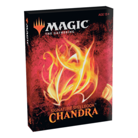 Wizards of the Coast Signature Spellbook: Chandra