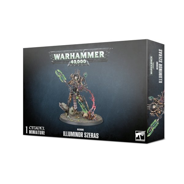 Necrons 40K - NECRONS - Illuminor Szeras