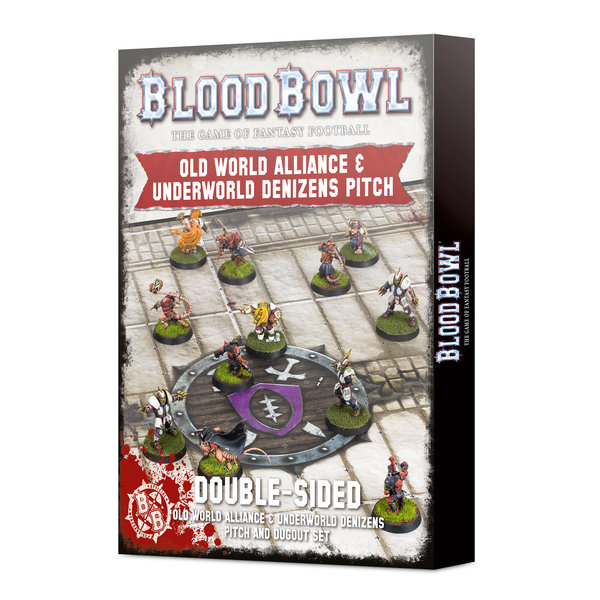 Games Workshop BLOOD BOWL - OLD WORLD/UNDERWORLD - Pitch