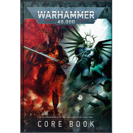 Warhammer 40k WARHAMMER 40000: CORE BOOK (ENGLISH)