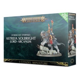 Age of Sigmar EASY TO BUILD STORMCAST ASTREIA SOLBRIGHT LORD-ARCANUM