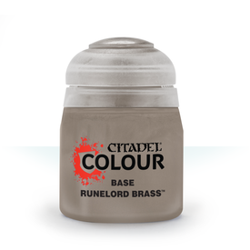 Citadel BASE: RUNELORD BRASS (12ML)