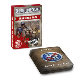 Blood Bowl BLOOD BOWL: OLD WORLD ALLIANCE TEAM CARDS (English)