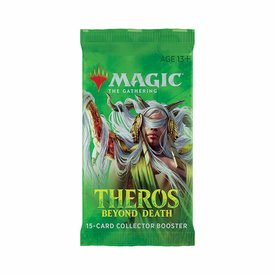 Wizards of the Coast MTG - THEROS BEYOND DEATH - Collector Booster Pack