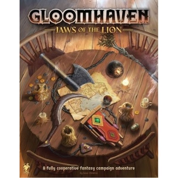 CEPHALOFAIR GAMES GLOOMHAVEN: JAWS OF THE LION (EN)