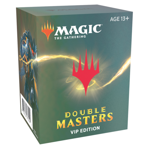 MTG DOUBLE MASTERS VIP EDITION BOOSTER BOX (4 Packs)