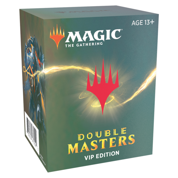 Wizards of the Coast MTG DOUBLE MASTERS VIP EDITION BOOSTER BOX (4 Packs)