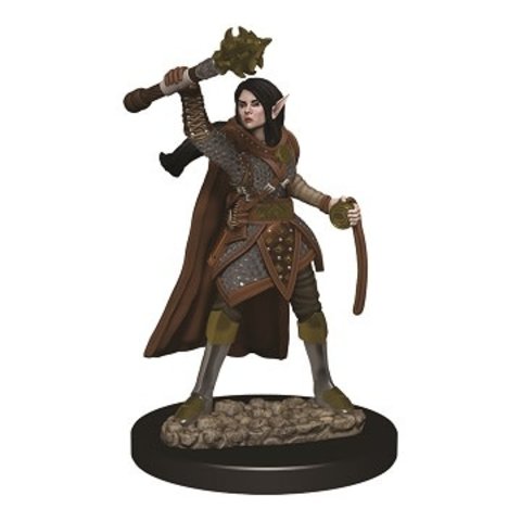 DND ICONS: PREMIUM FIG FEMALE ELF CLERIC